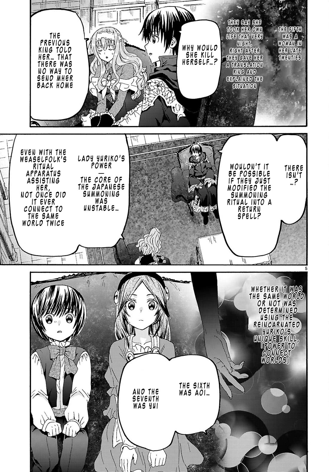 Death March kara Hajimaru Isekai Kyousoukyoku chapter 131 page 5
