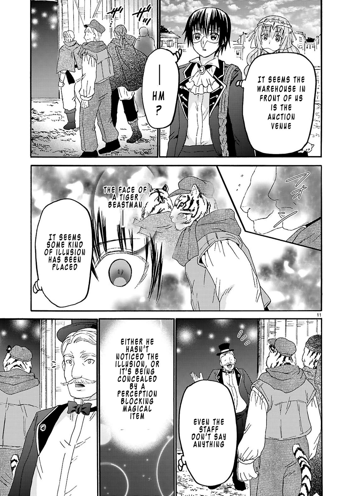 Death March kara Hajimaru Isekai Kyousoukyoku chapter 134 page 11