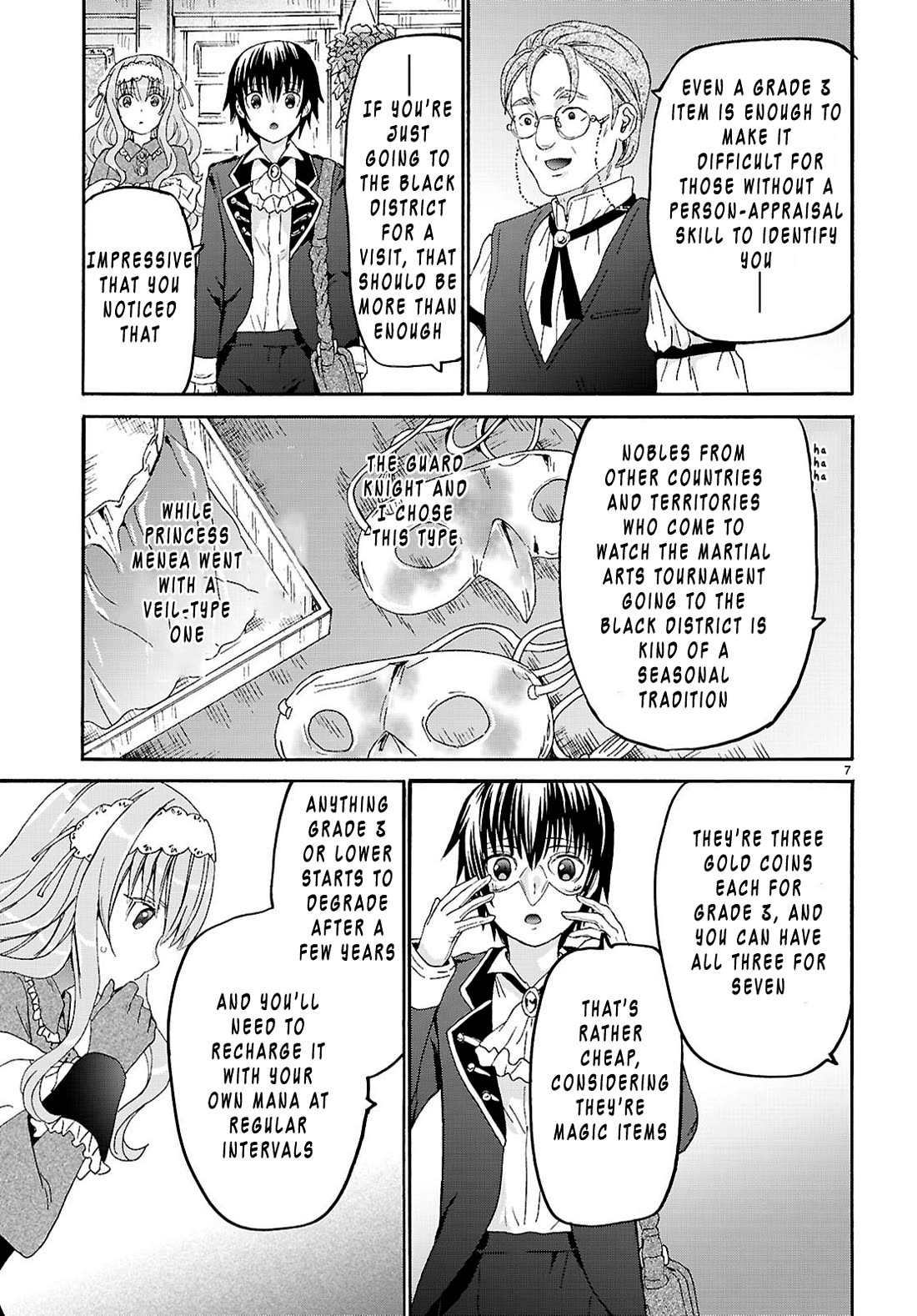 Death March kara Hajimaru Isekai Kyousoukyoku chapter 134 page 7