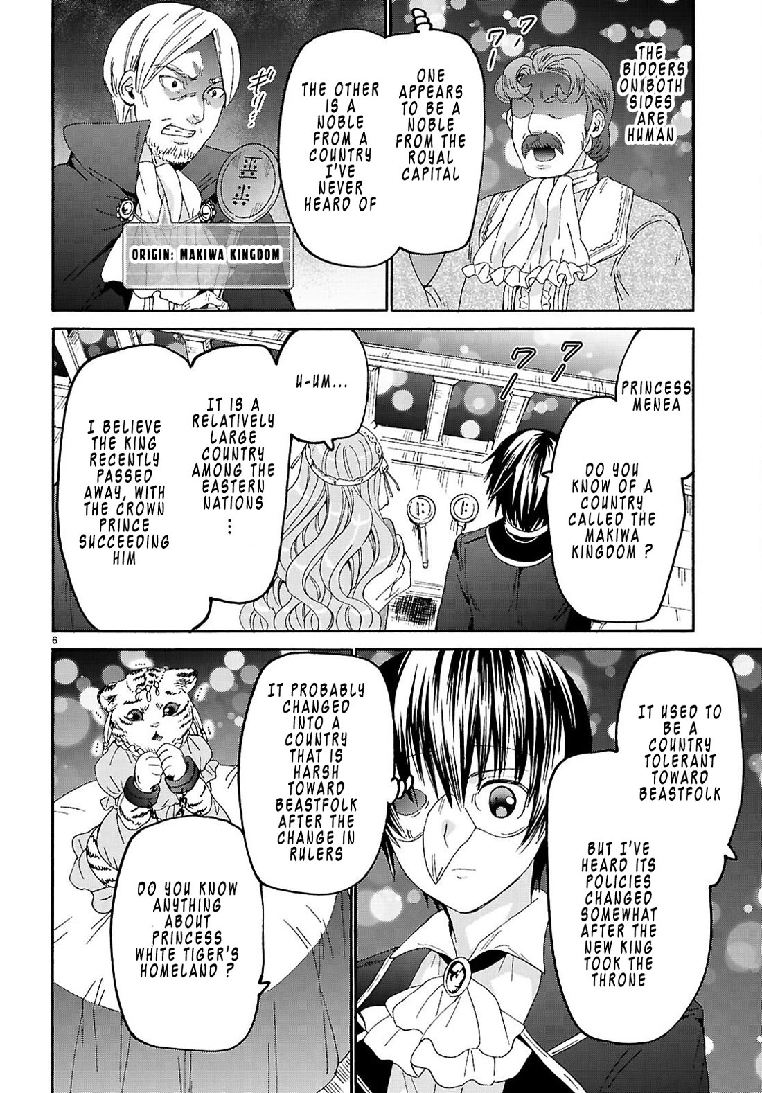 Death March kara Hajimaru Isekai Kyousoukyoku chapter 135 page 6
