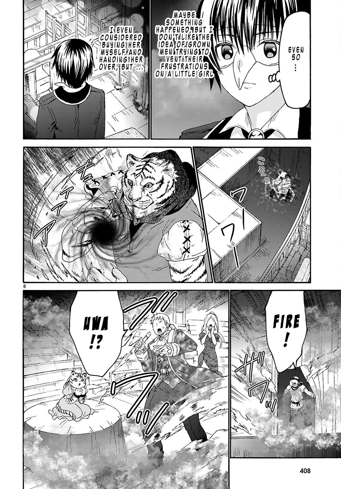 Death March kara Hajimaru Isekai Kyousoukyoku chapter 135 page 8