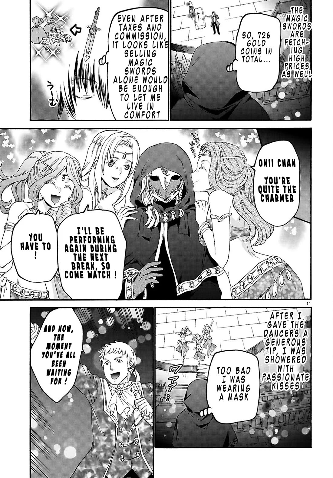 Death March kara Hajimaru Isekai Kyousoukyoku chapter 137 page 11