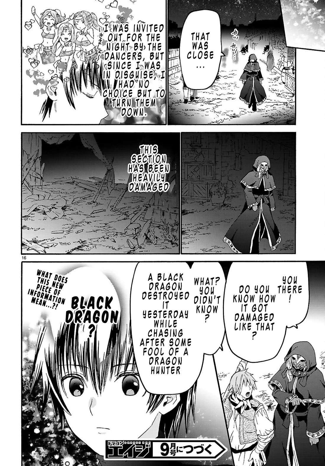 Death March kara Hajimaru Isekai Kyousoukyoku chapter 137 page 16