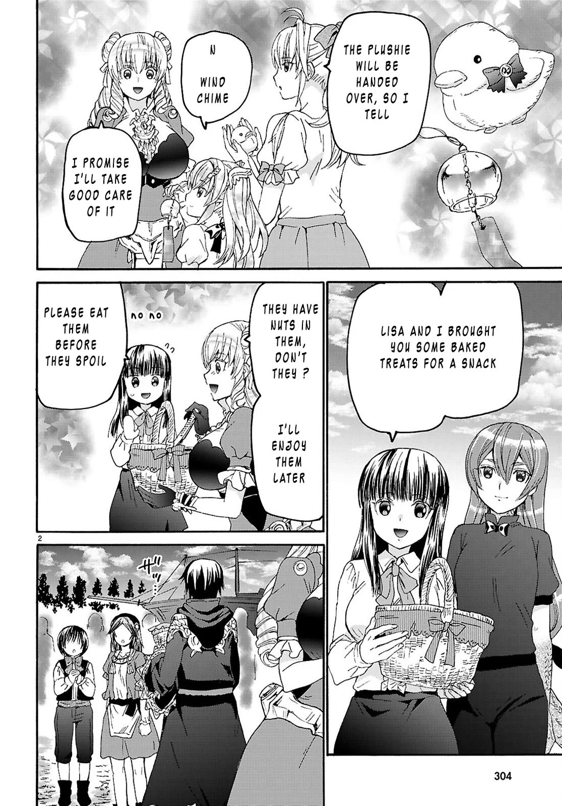 Death March kara Hajimaru Isekai Kyousoukyoku chapter 137 page 2