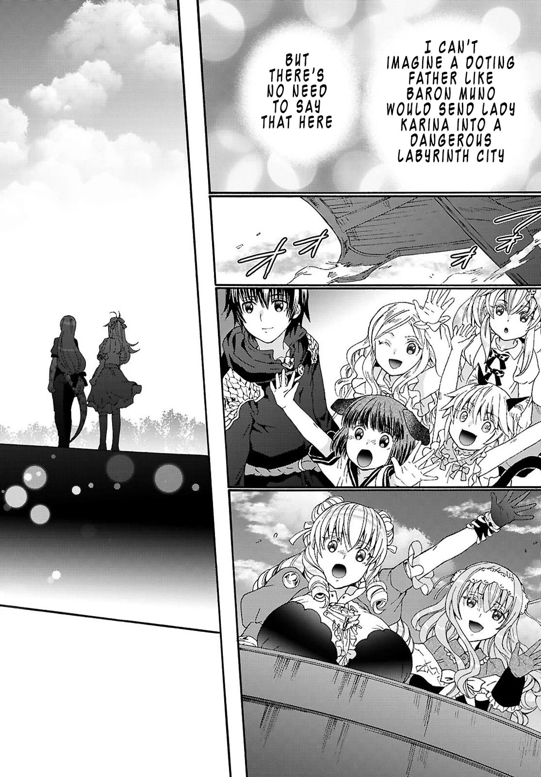 Death March kara Hajimaru Isekai Kyousoukyoku chapter 137 page 8