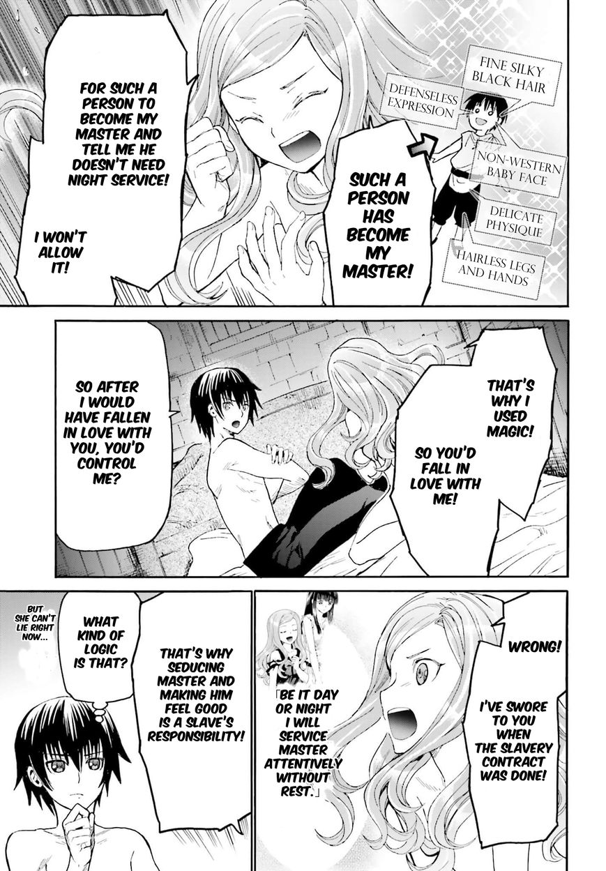 Death March kara Hajimaru Isekai Kyousoukyoku chapter 14 page 17