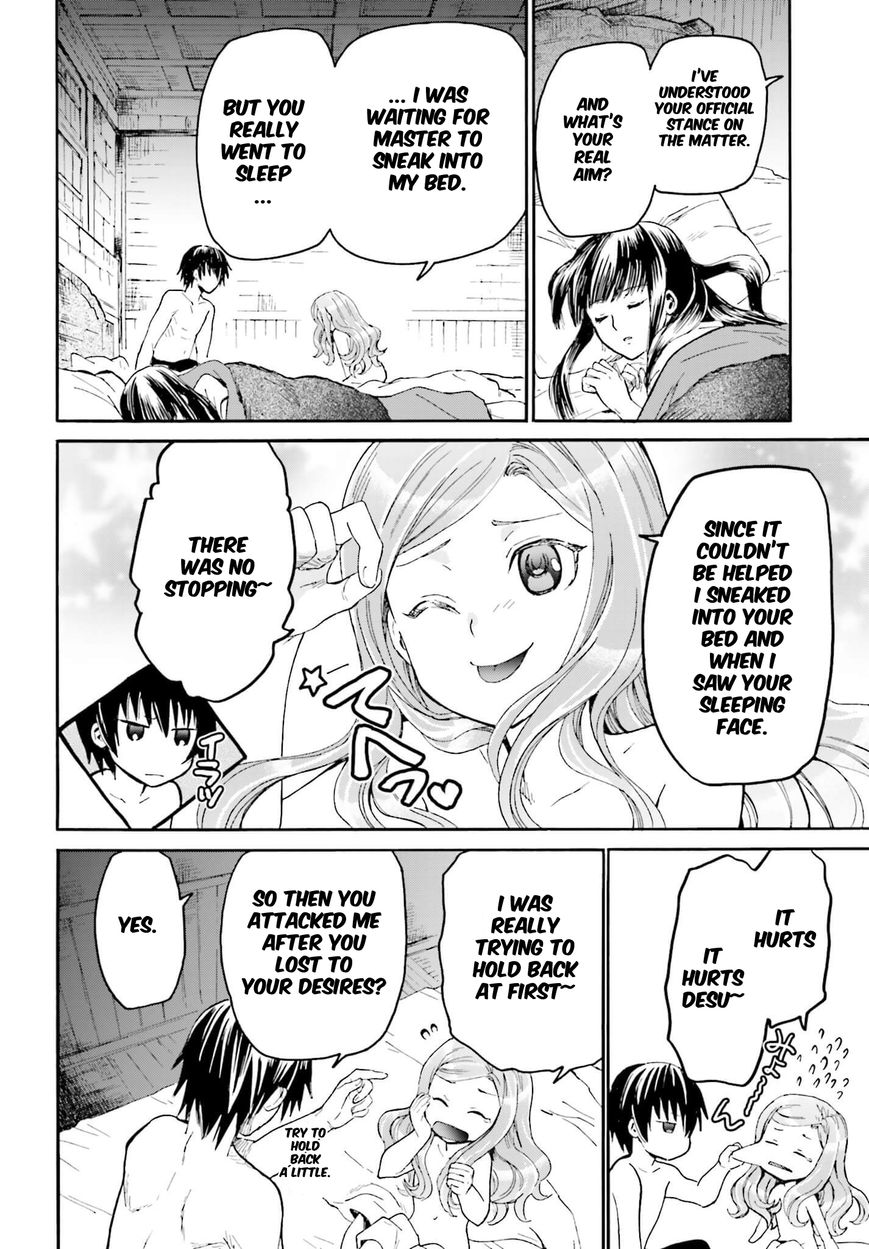 Death March kara Hajimaru Isekai Kyousoukyoku chapter 14 page 18