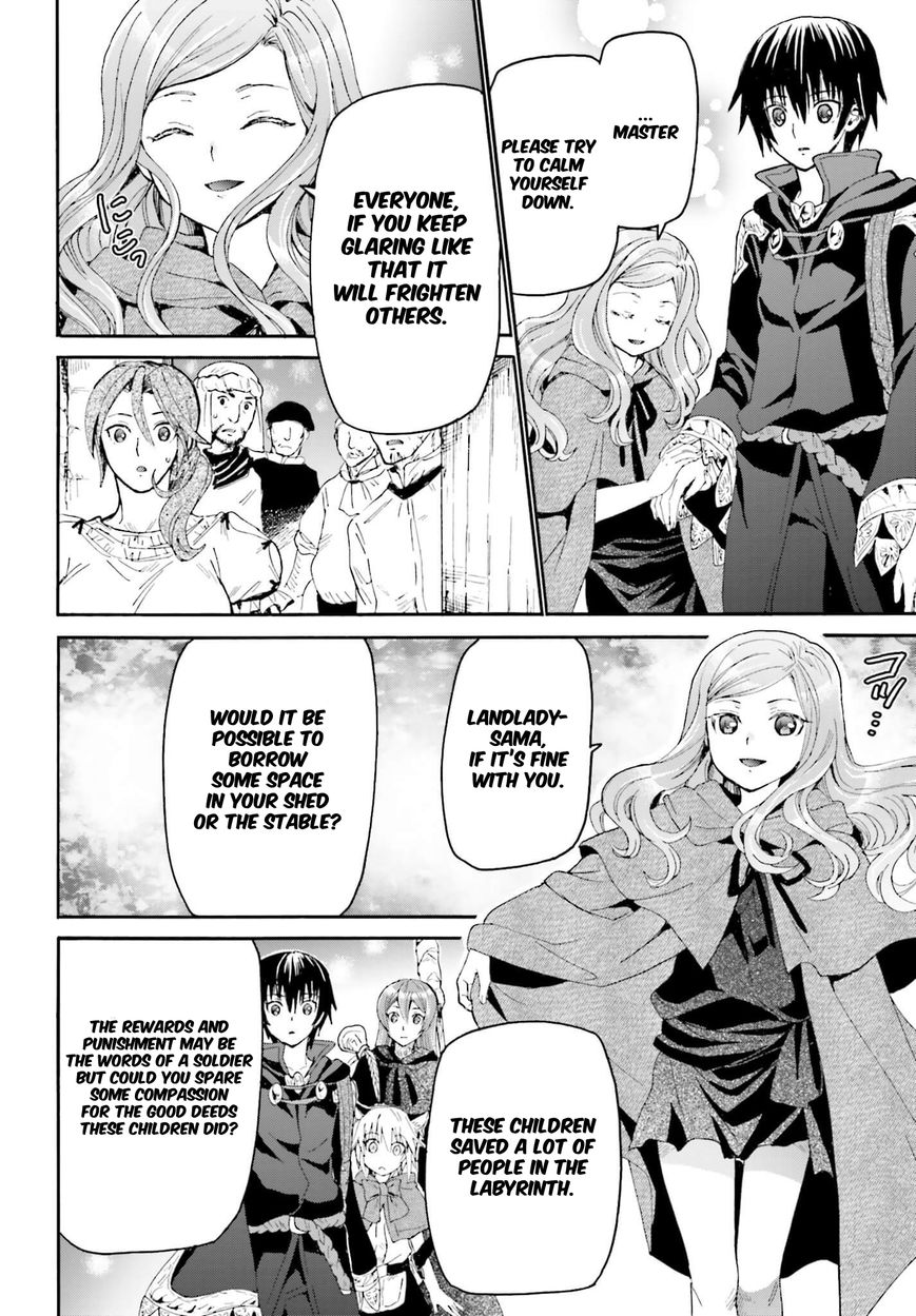Death March kara Hajimaru Isekai Kyousoukyoku chapter 14 page 2