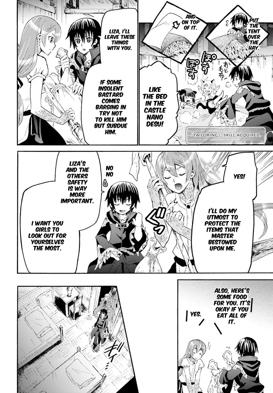 Death March kara Hajimaru Isekai Kyousoukyoku chapter 14 page 4