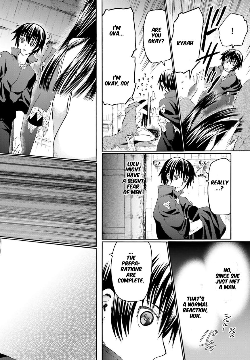 Death March kara Hajimaru Isekai Kyousoukyoku chapter 14 page 6