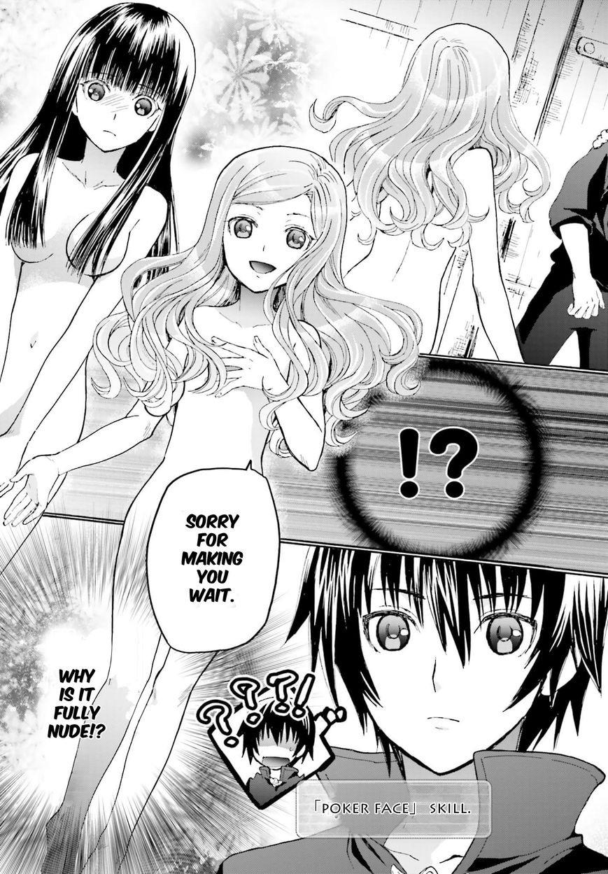 Death March kara Hajimaru Isekai Kyousoukyoku chapter 14 page 7