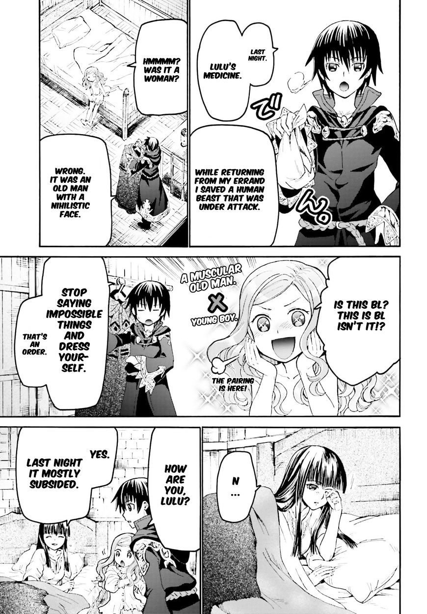 Death March kara Hajimaru Isekai Kyousoukyoku chapter 140 page 5