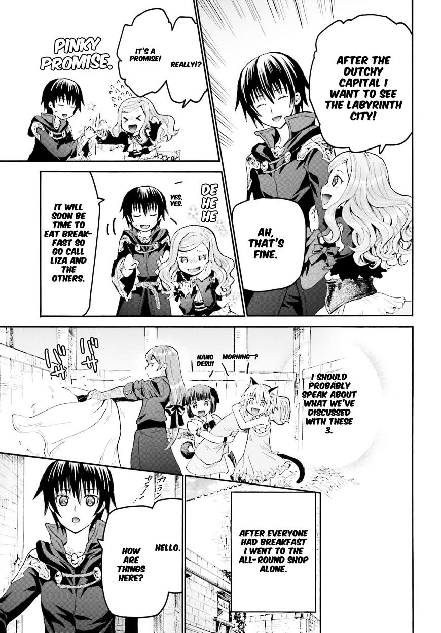 Death March kara Hajimaru Isekai Kyousoukyoku chapter 140 page 7