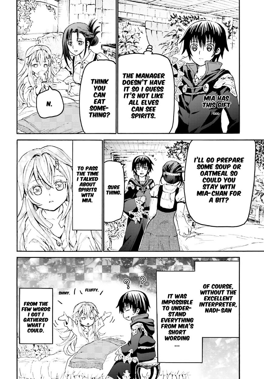 Death March kara Hajimaru Isekai Kyousoukyoku chapter 141 page 13