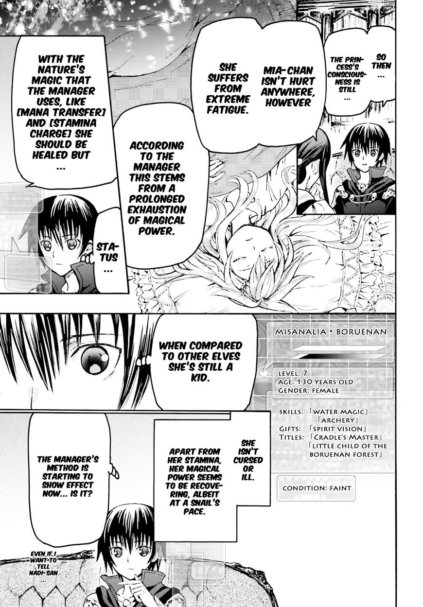 Death March kara Hajimaru Isekai Kyousoukyoku chapter 141 page 9