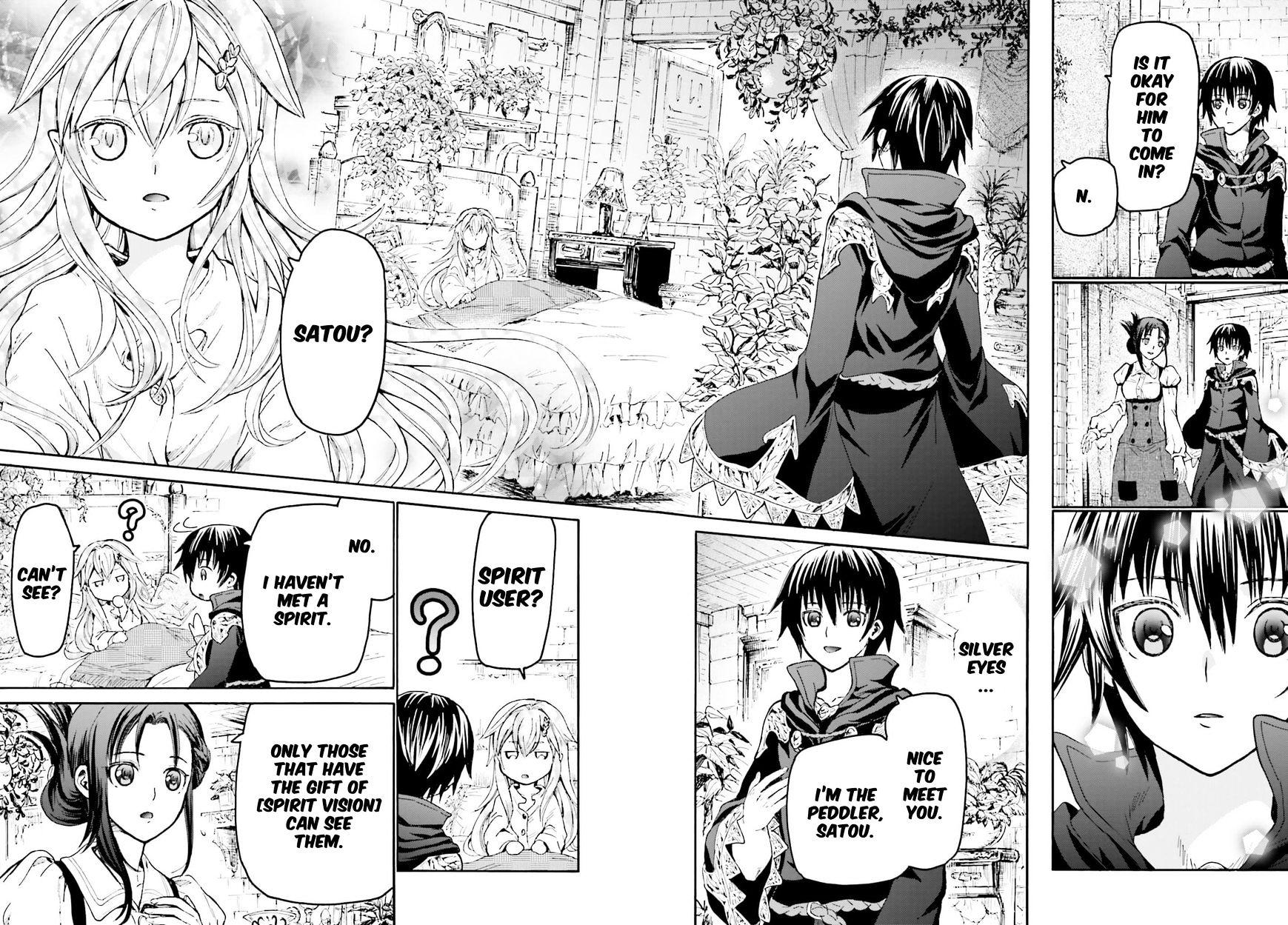 Death March kara Hajimaru Isekai Kyousoukyoku chapter 144 page 12