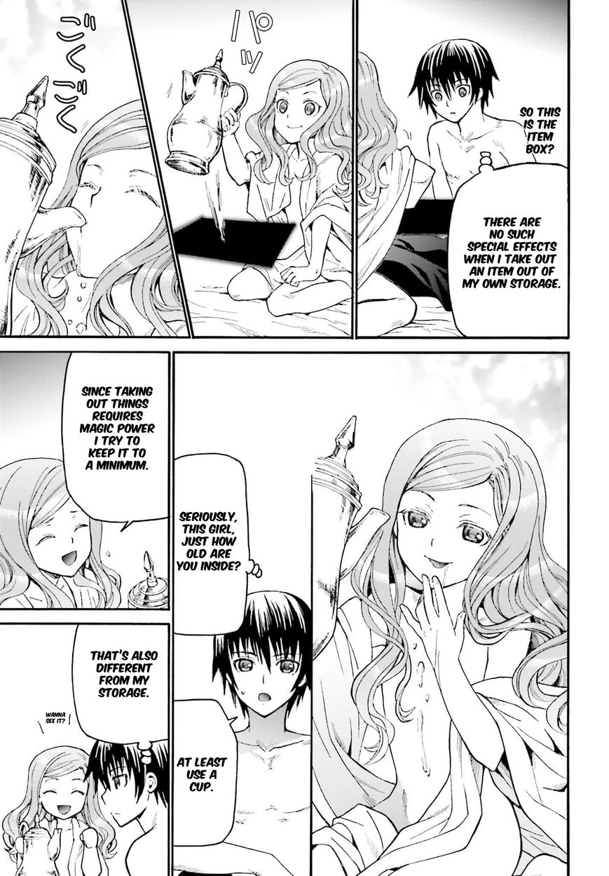 Death March kara Hajimaru Isekai Kyousoukyoku chapter 15 page 11