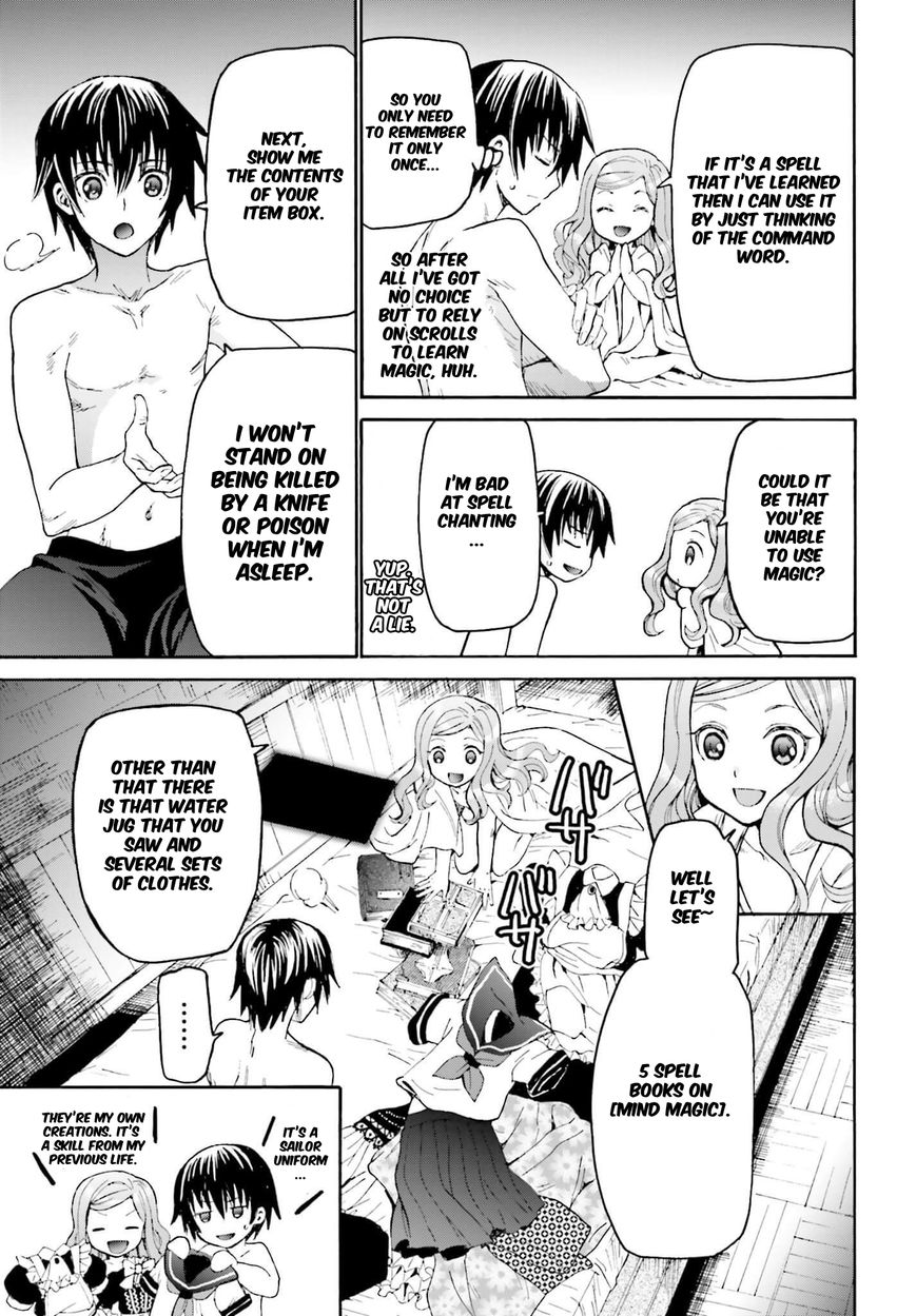 Death March kara Hajimaru Isekai Kyousoukyoku chapter 15 page 15