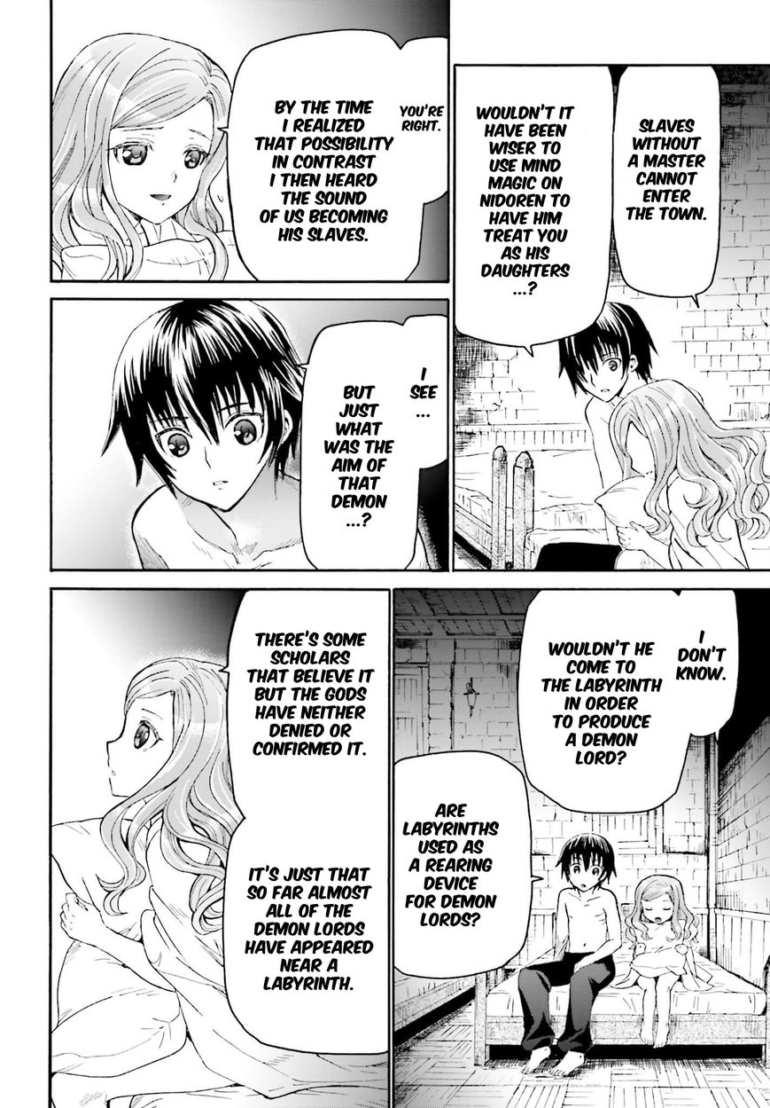 Death March kara Hajimaru Isekai Kyousoukyoku chapter 15 page 20