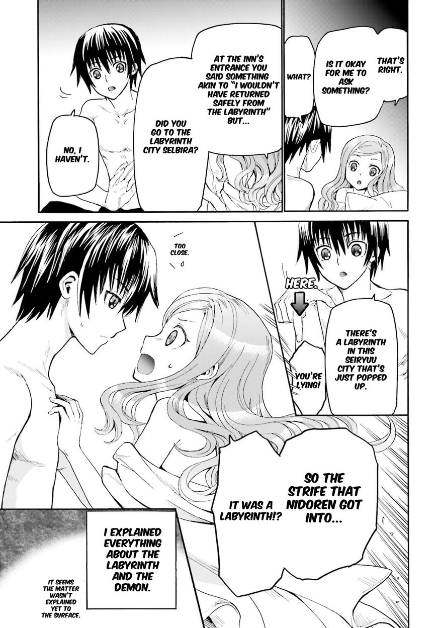 Death March kara Hajimaru Isekai Kyousoukyoku chapter 15 page 21