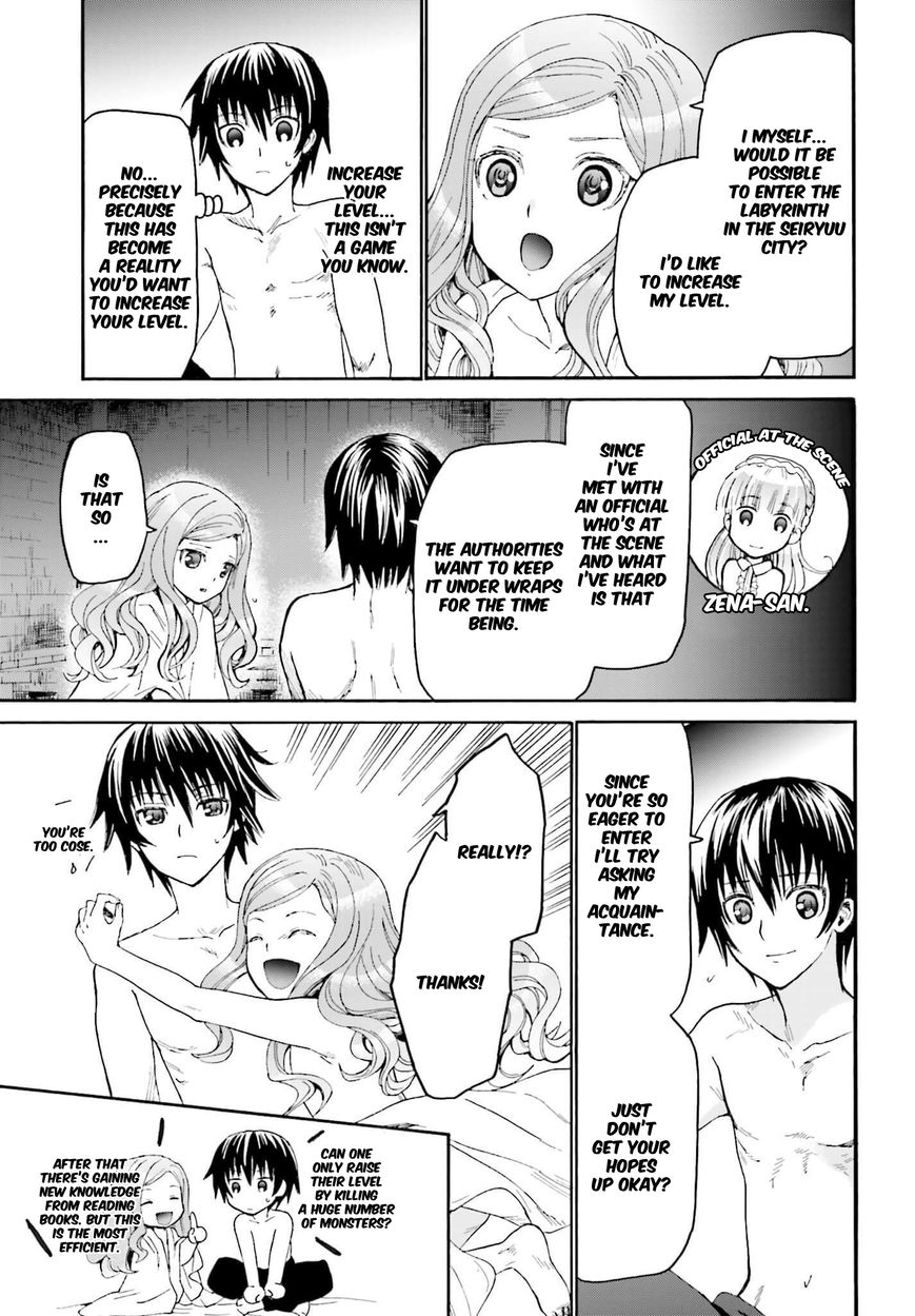 Death March kara Hajimaru Isekai Kyousoukyoku chapter 15 page 23