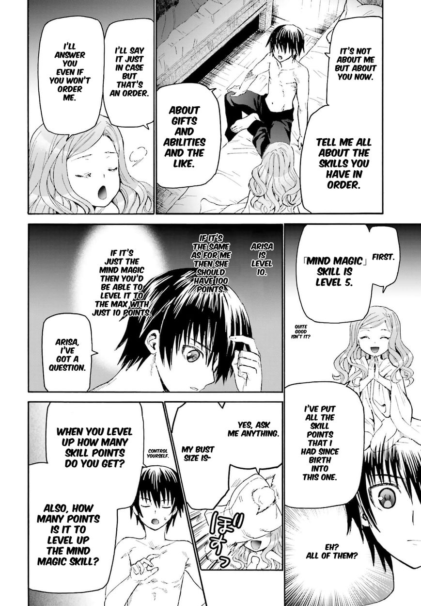 Death March kara Hajimaru Isekai Kyousoukyoku chapter 15 page 6