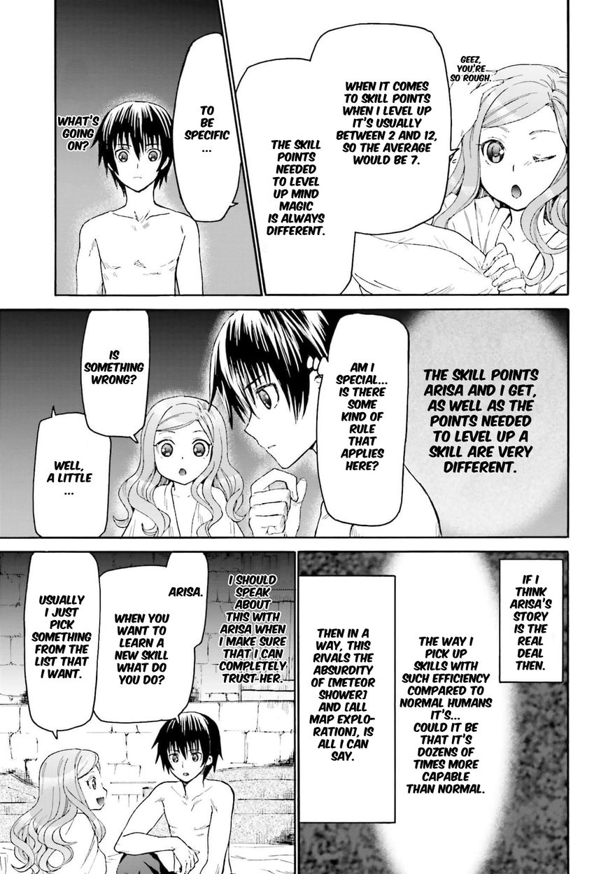 Death March kara Hajimaru Isekai Kyousoukyoku chapter 15 page 7