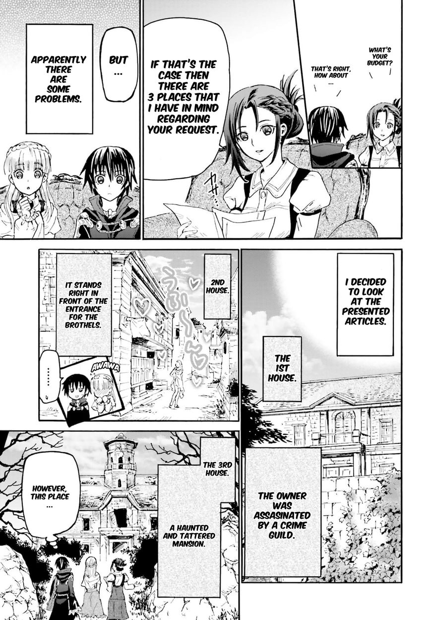 Death March kara Hajimaru Isekai Kyousoukyoku chapter 16 page 13