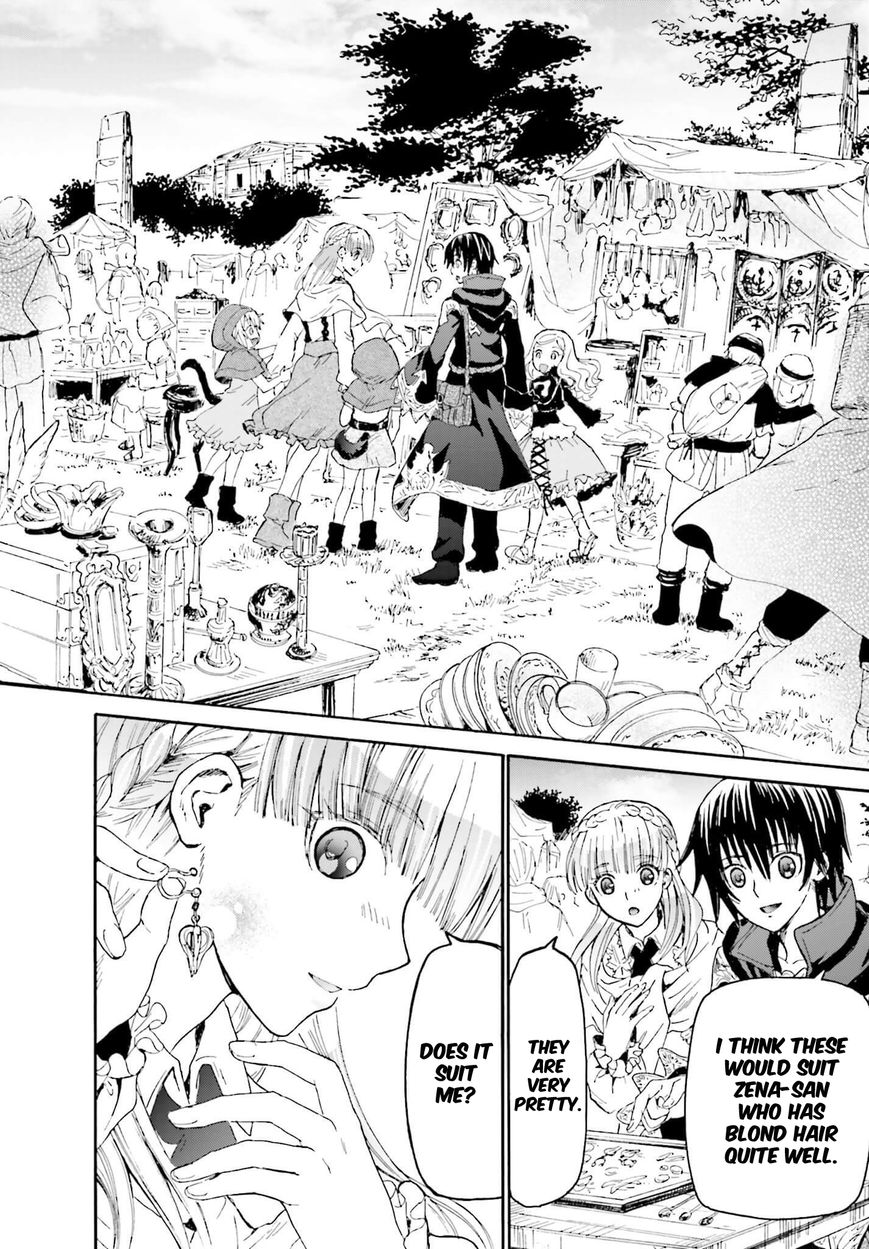 Death March kara Hajimaru Isekai Kyousoukyoku chapter 16 page 21