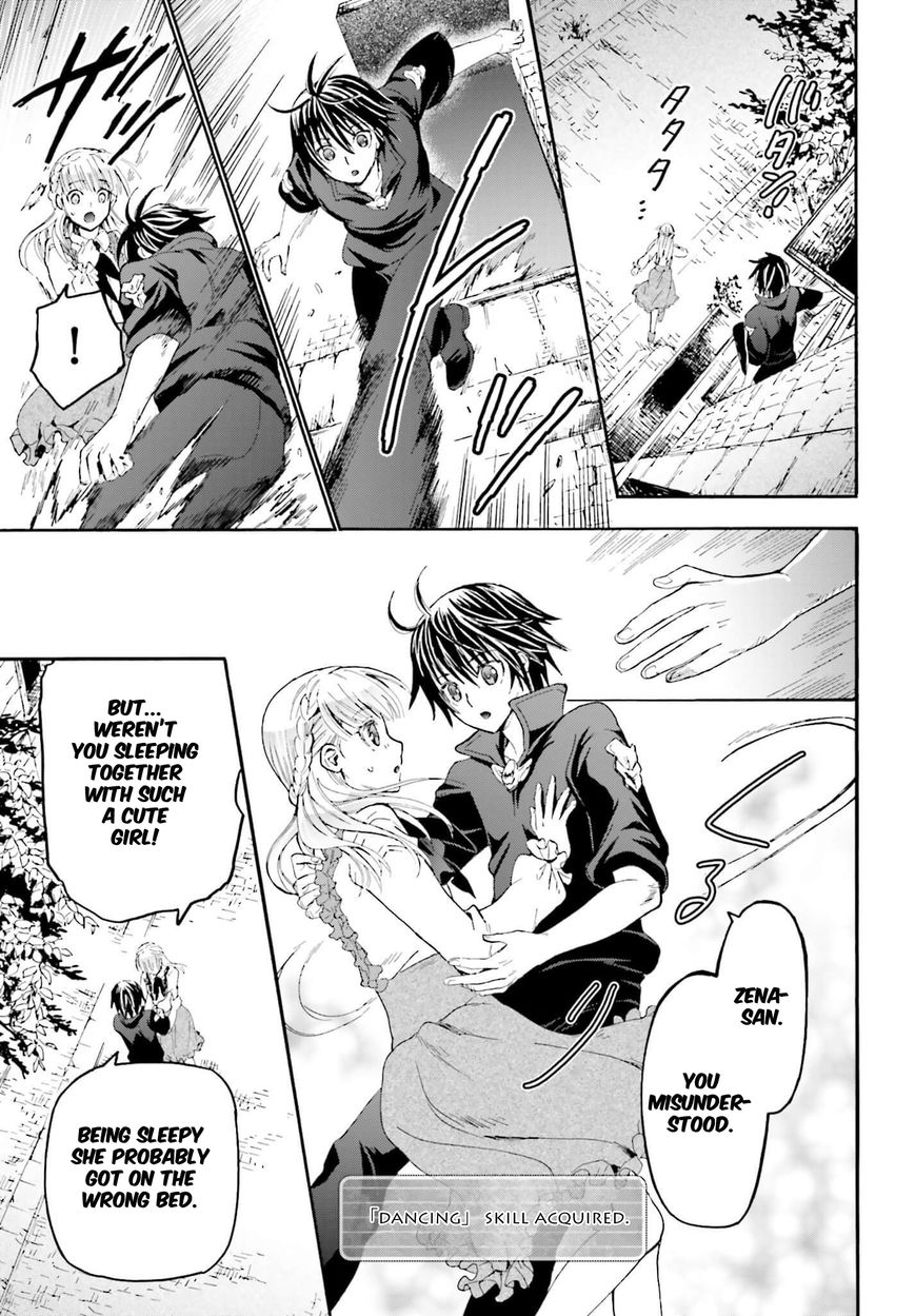 Death March kara Hajimaru Isekai Kyousoukyoku chapter 16 page 3