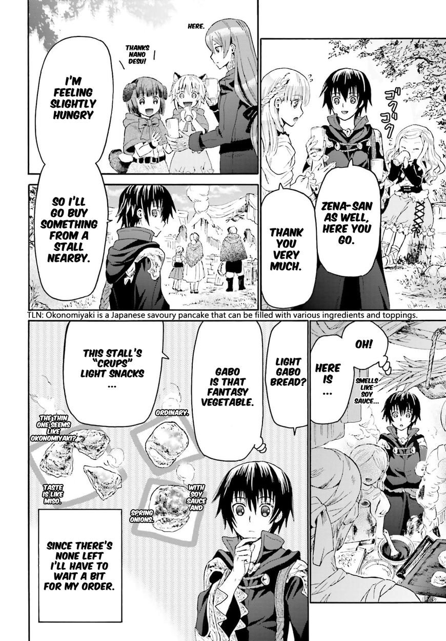 Death March kara Hajimaru Isekai Kyousoukyoku chapter 17 page 12