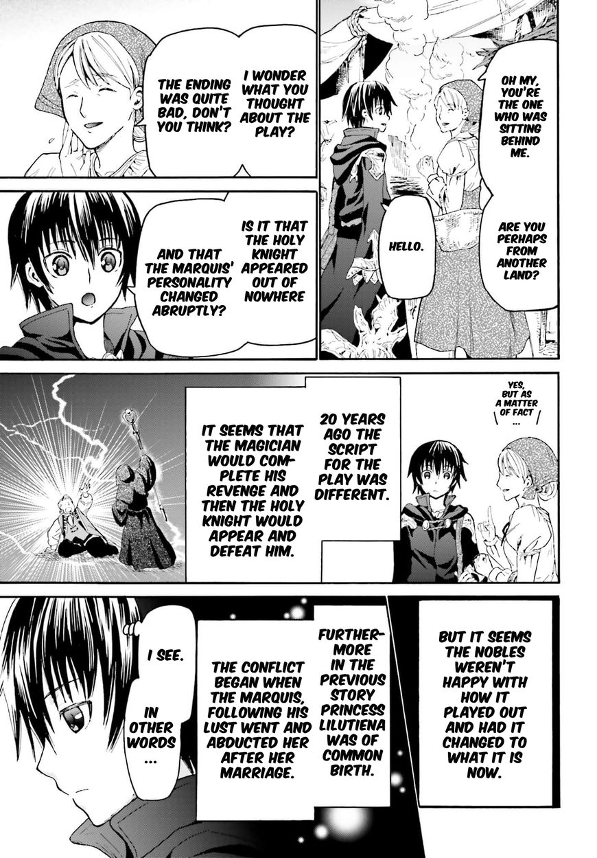 Death March kara Hajimaru Isekai Kyousoukyoku chapter 17 page 13