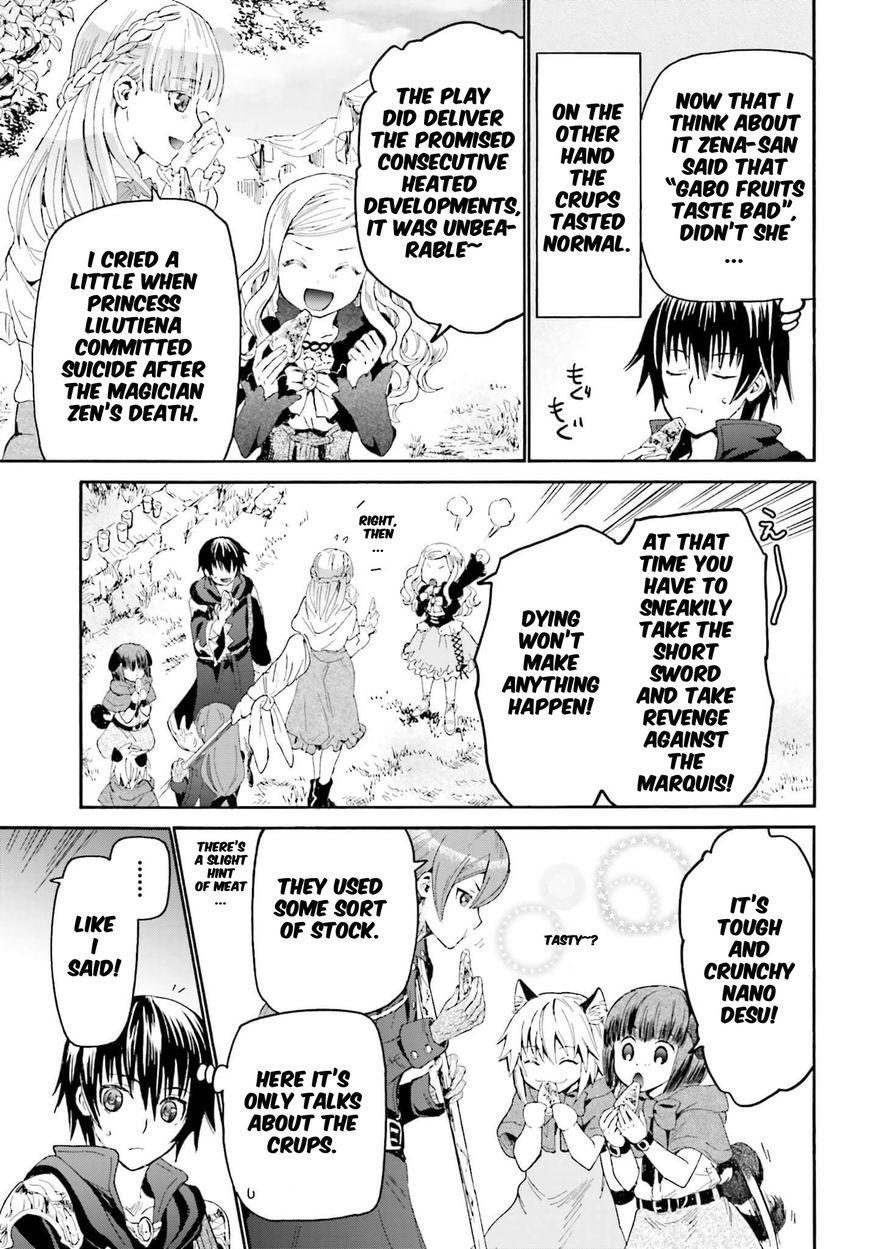 Death March kara Hajimaru Isekai Kyousoukyoku chapter 17 page 15