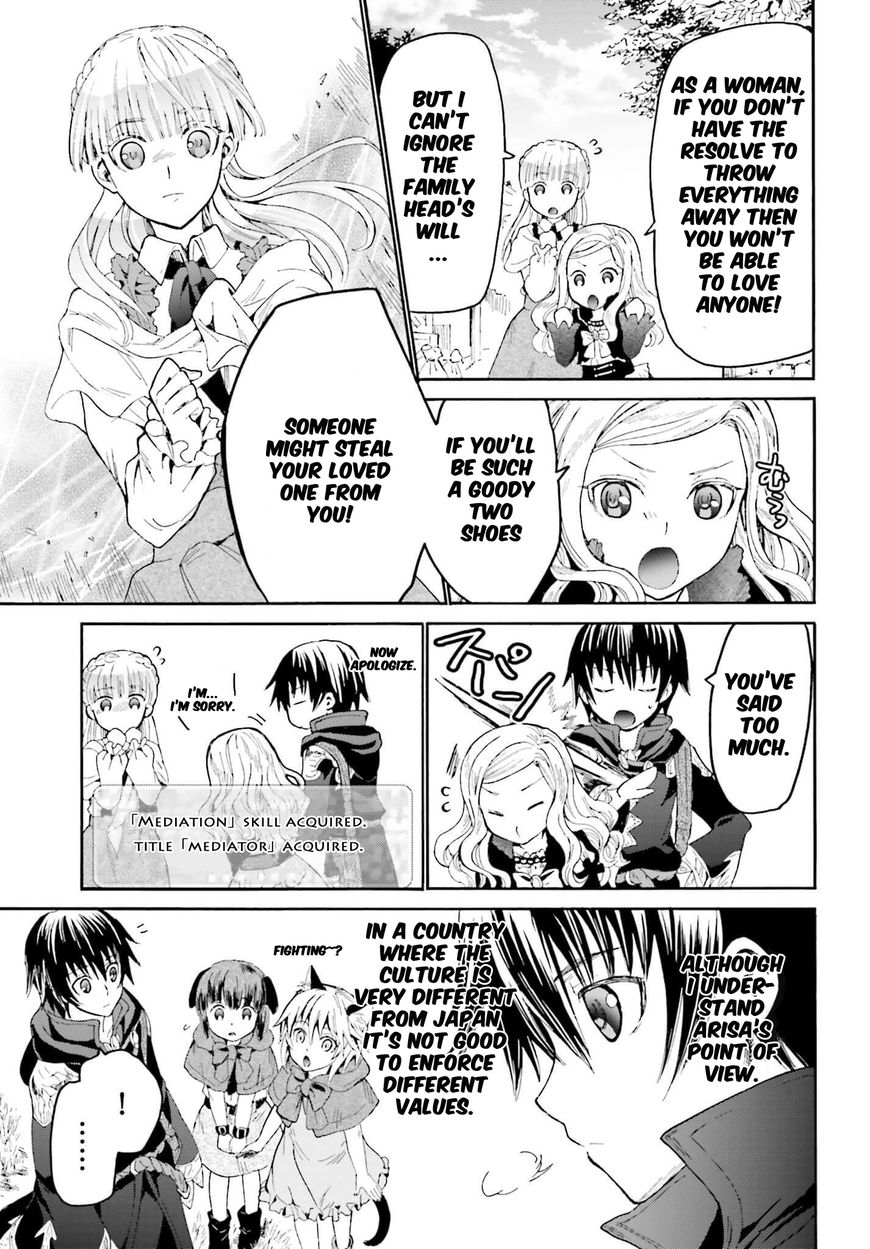 Death March kara Hajimaru Isekai Kyousoukyoku chapter 17 page 17