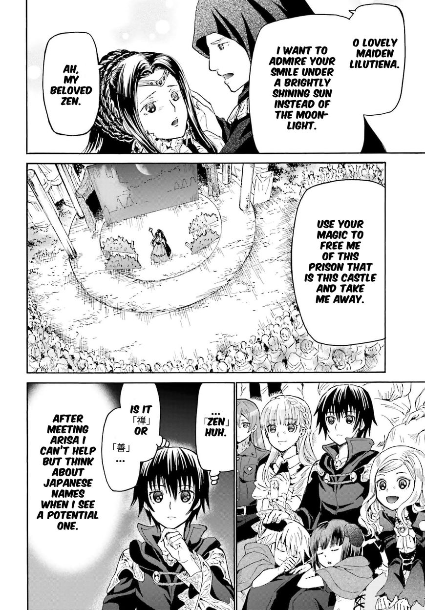 Death March kara Hajimaru Isekai Kyousoukyoku chapter 17 page 2