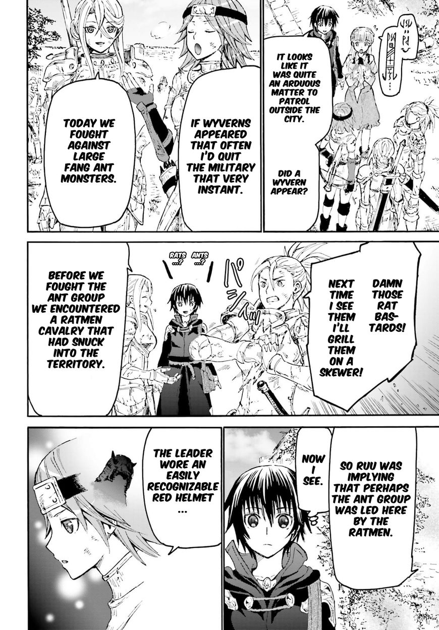 Death March kara Hajimaru Isekai Kyousoukyoku chapter 17 page 20