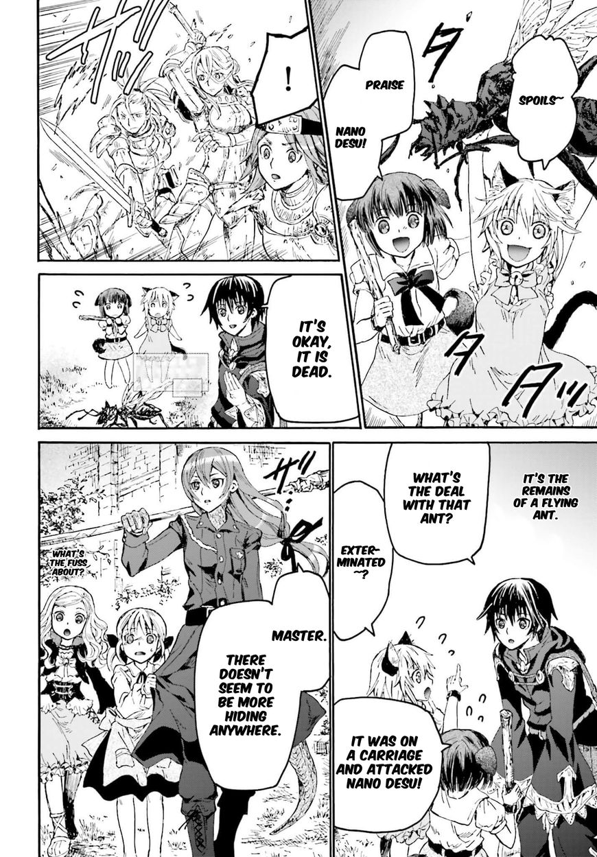 Death March kara Hajimaru Isekai Kyousoukyoku chapter 17 page 22