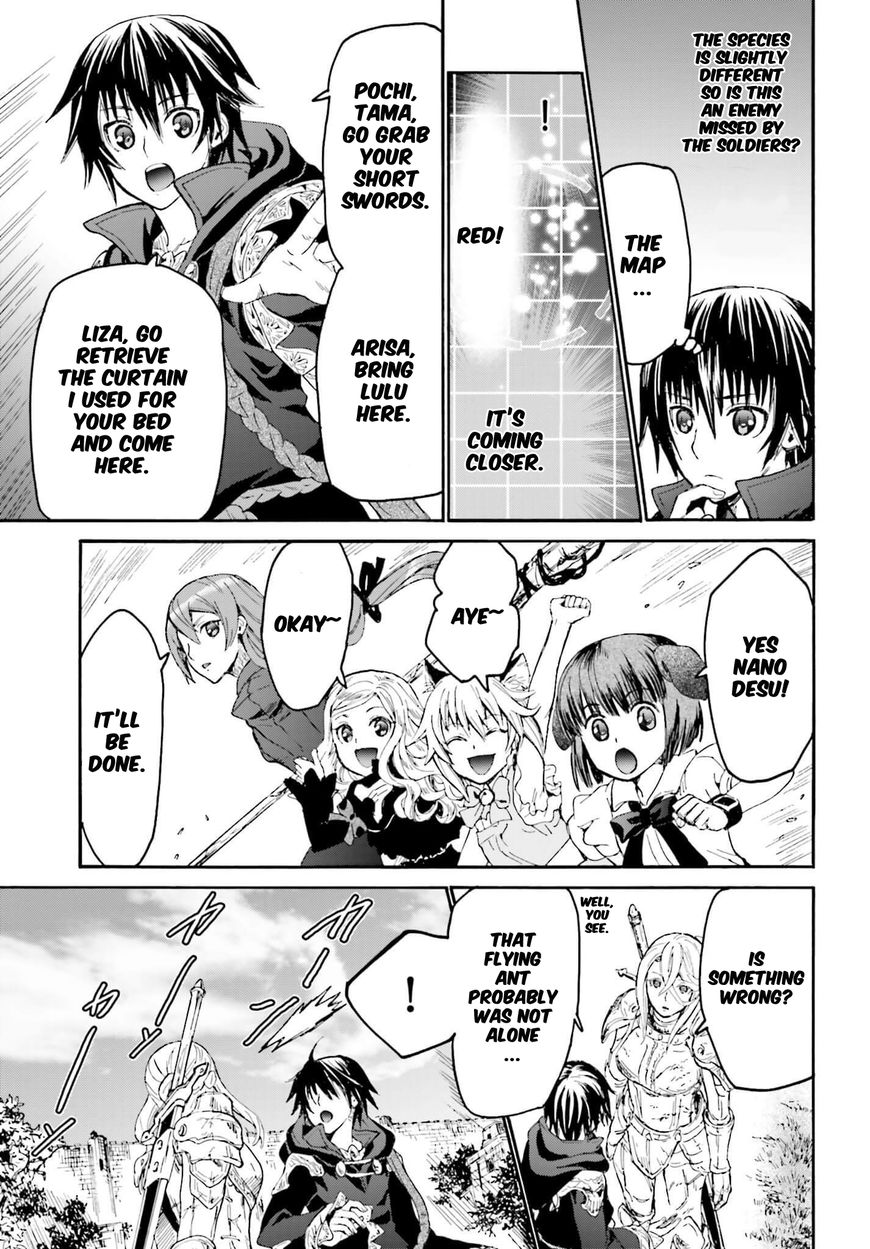 Death March kara Hajimaru Isekai Kyousoukyoku chapter 17 page 23