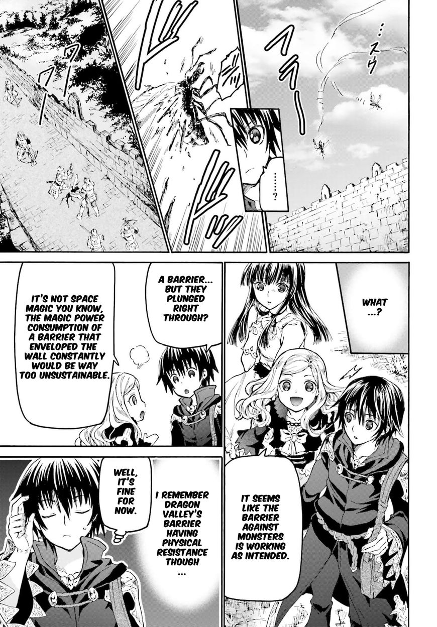 Death March kara Hajimaru Isekai Kyousoukyoku chapter 17 page 25