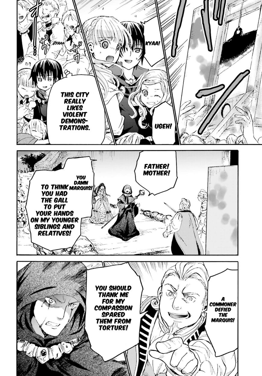 Death March kara Hajimaru Isekai Kyousoukyoku chapter 17 page 4