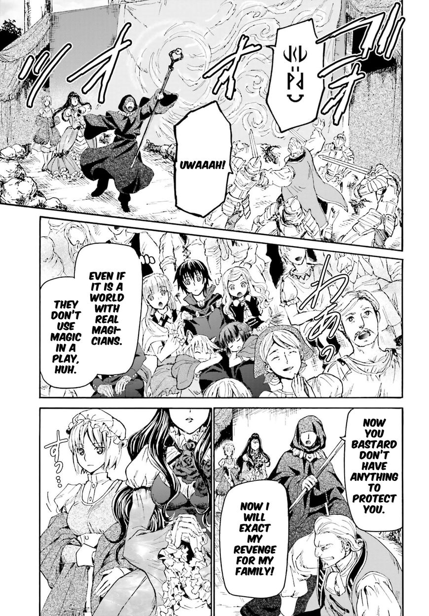 Death March kara Hajimaru Isekai Kyousoukyoku chapter 17 page 5