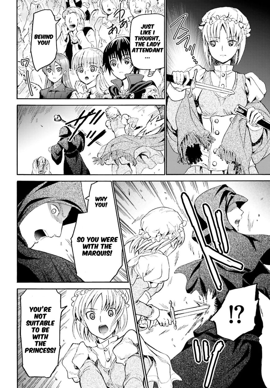 Death March kara Hajimaru Isekai Kyousoukyoku chapter 17 page 6