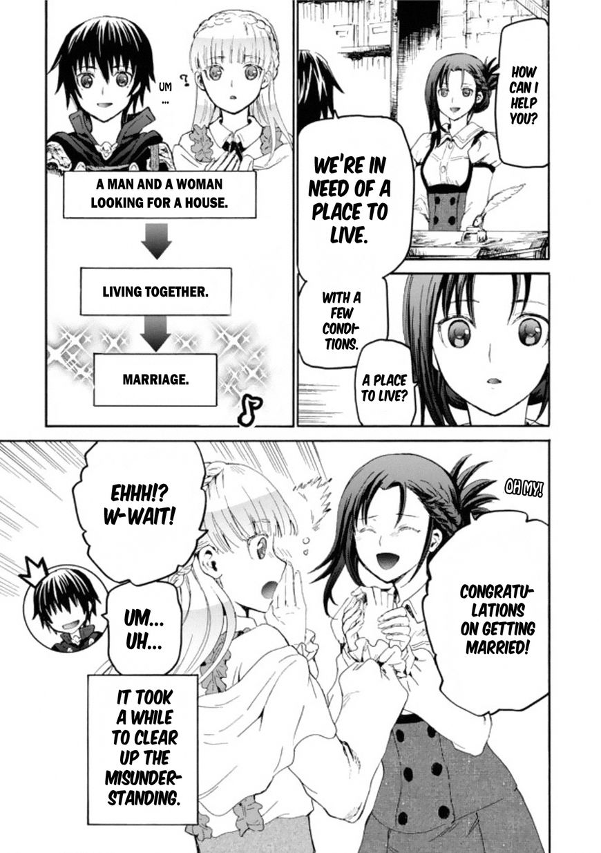 Death March kara Hajimaru Isekai Kyousoukyoku chapter 18.5 page 3