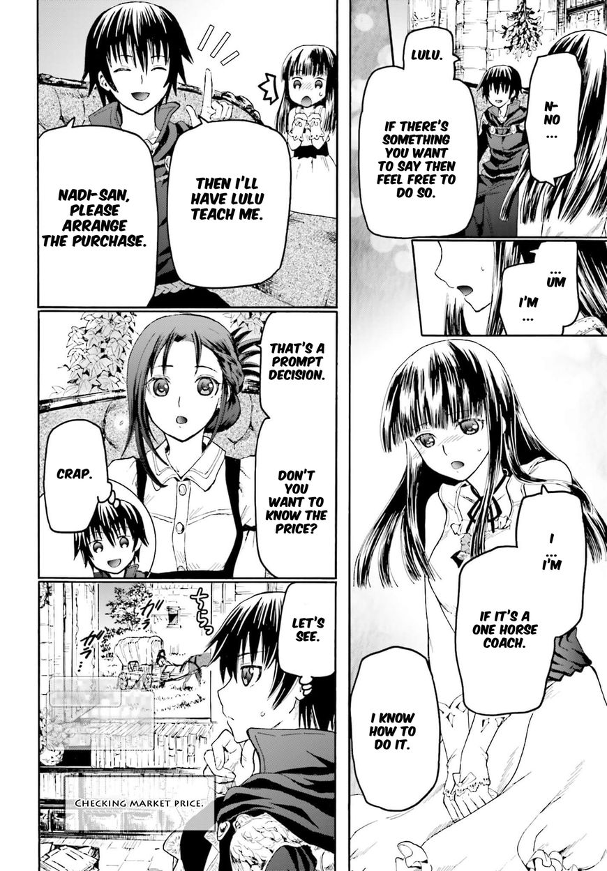 Death March kara Hajimaru Isekai Kyousoukyoku chapter 20 page 10