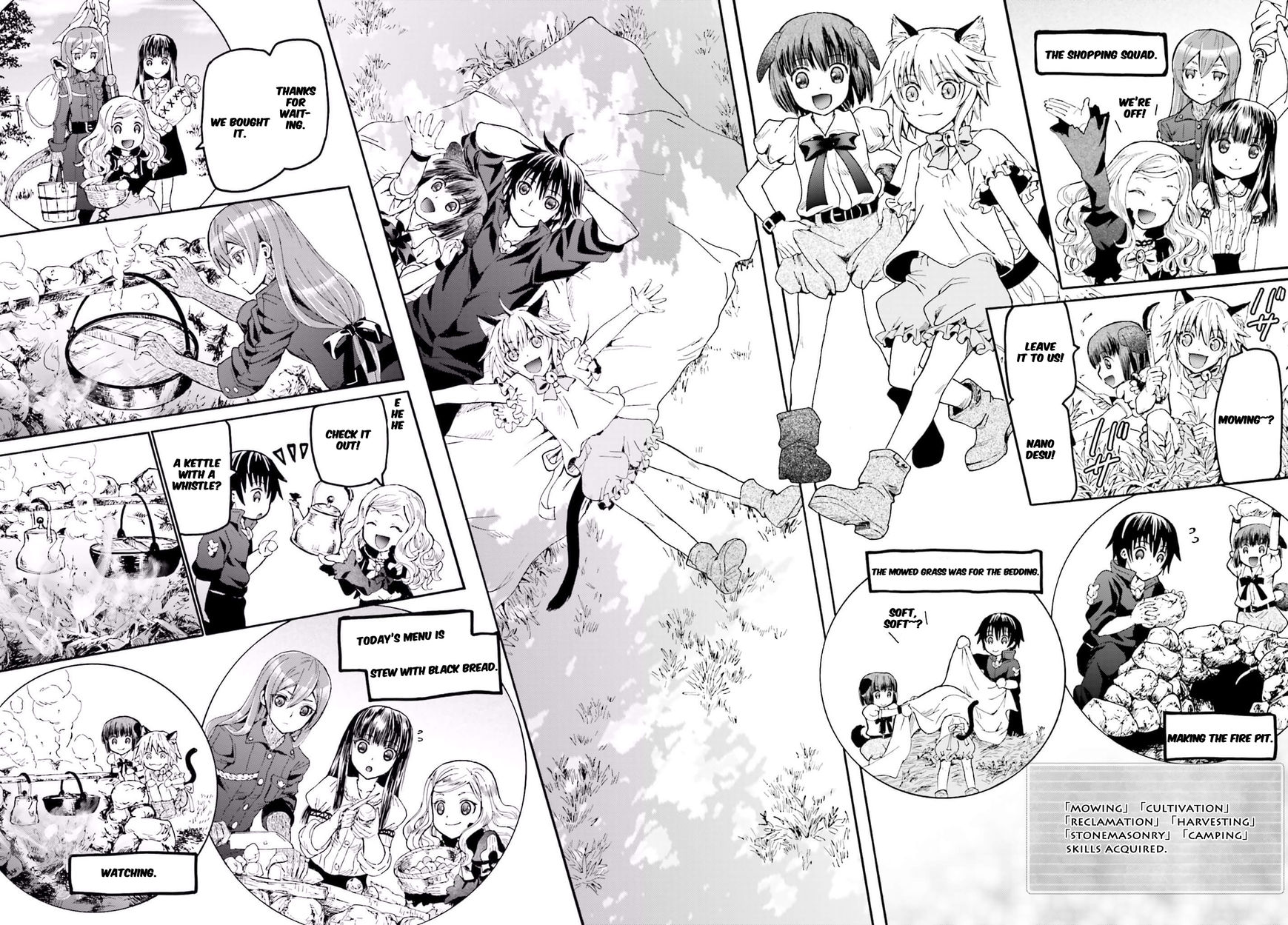 Death March kara Hajimaru Isekai Kyousoukyoku chapter 20 page 12