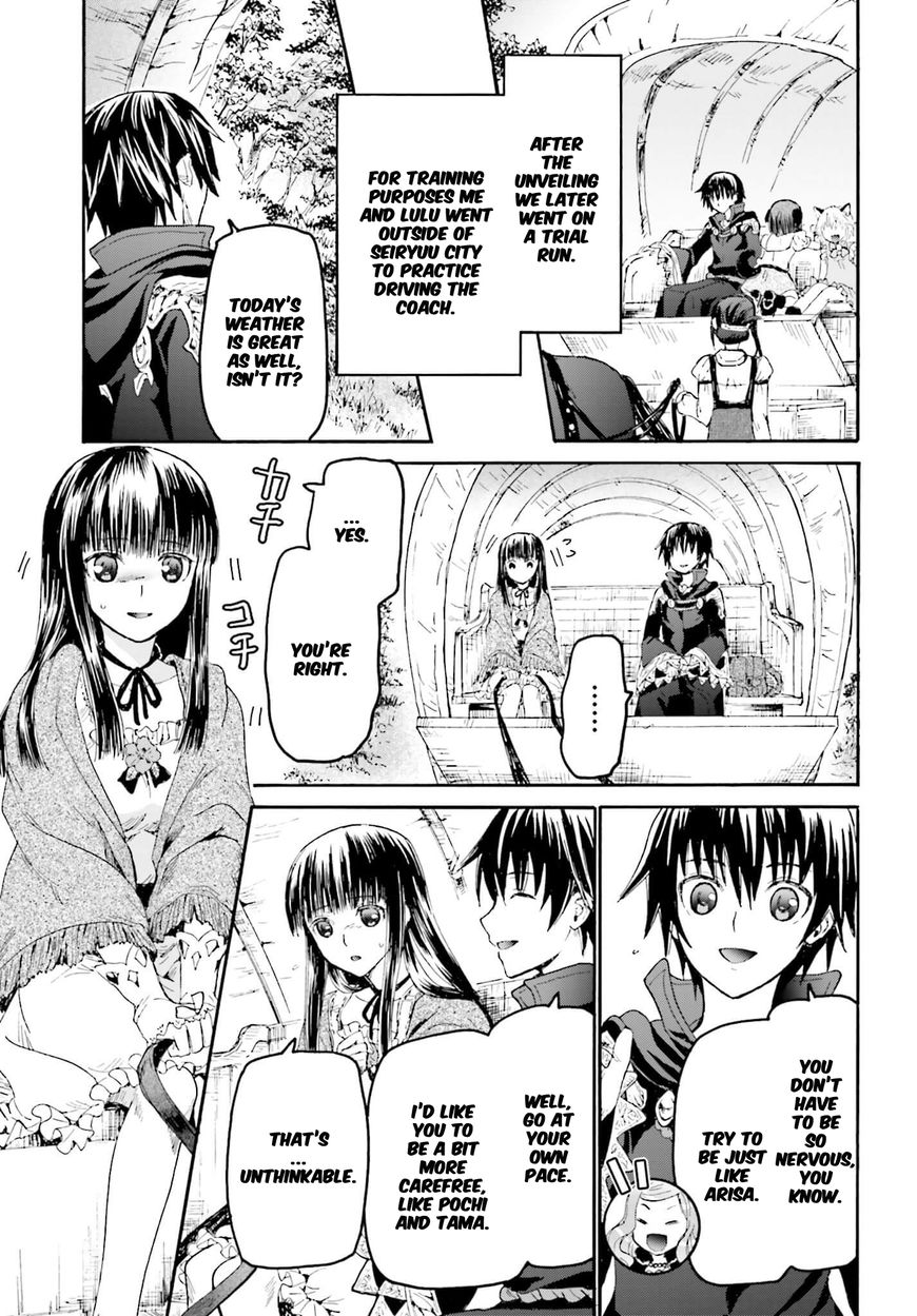 Death March kara Hajimaru Isekai Kyousoukyoku chapter 20 page 20