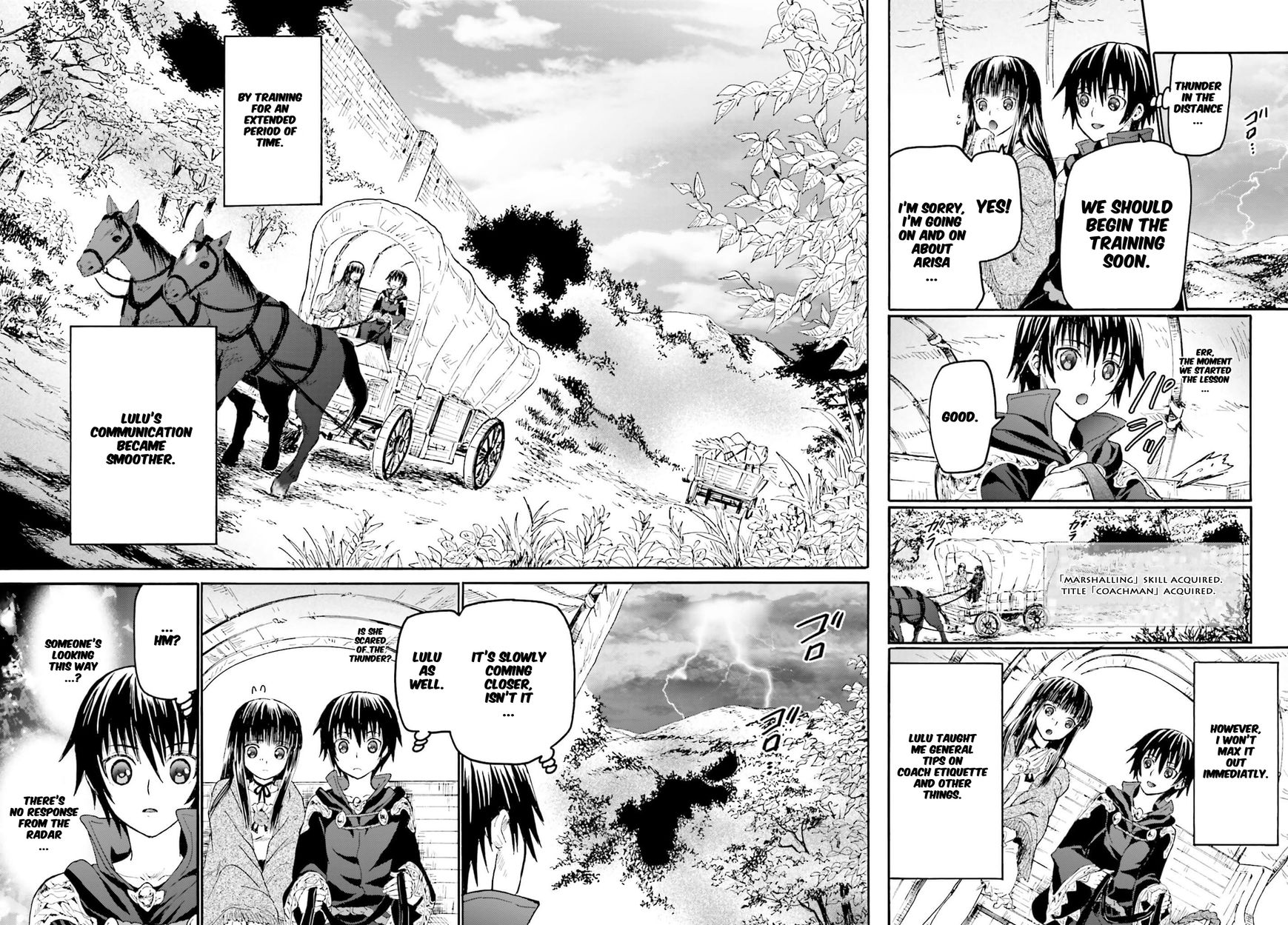 Death March kara Hajimaru Isekai Kyousoukyoku chapter 20 page 23