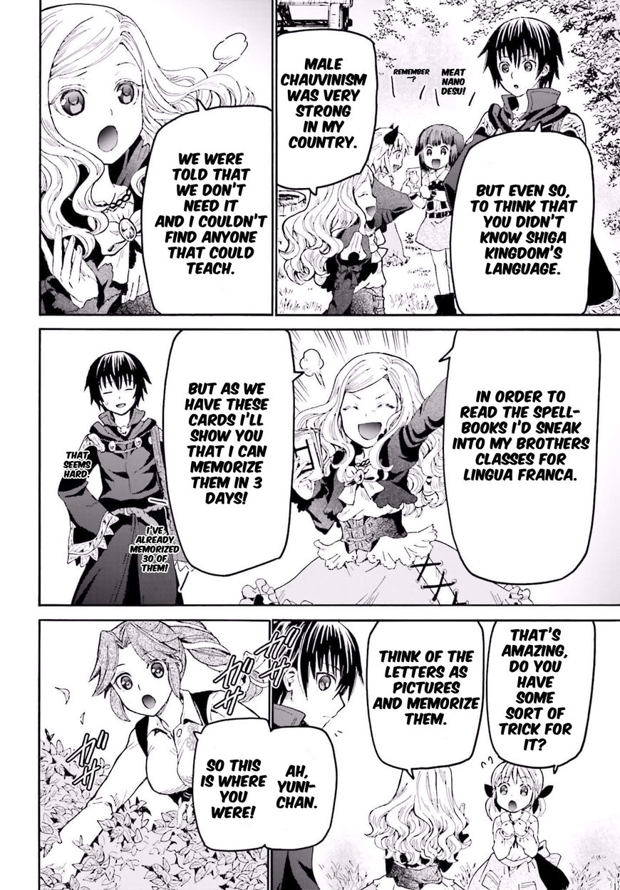 Death March kara Hajimaru Isekai Kyousoukyoku chapter 20 page 4