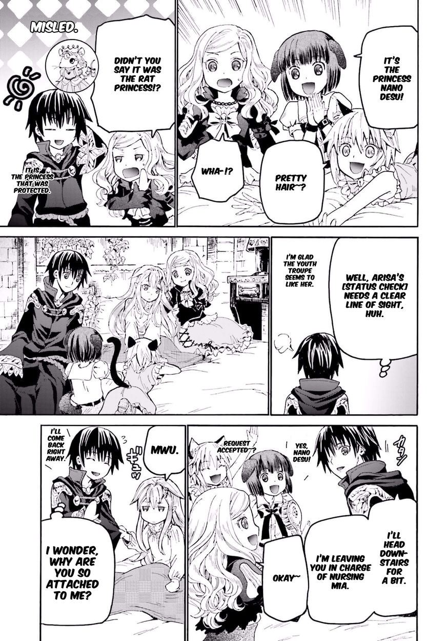 Death March kara Hajimaru Isekai Kyousoukyoku chapter 20 page 7