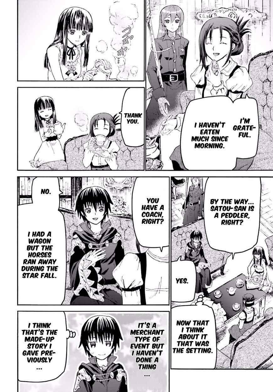 Death March kara Hajimaru Isekai Kyousoukyoku chapter 20 page 8